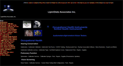 Desktop Screenshot of lipindietz.com